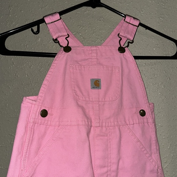Girls carhartt overalls - Picture 2 of 5